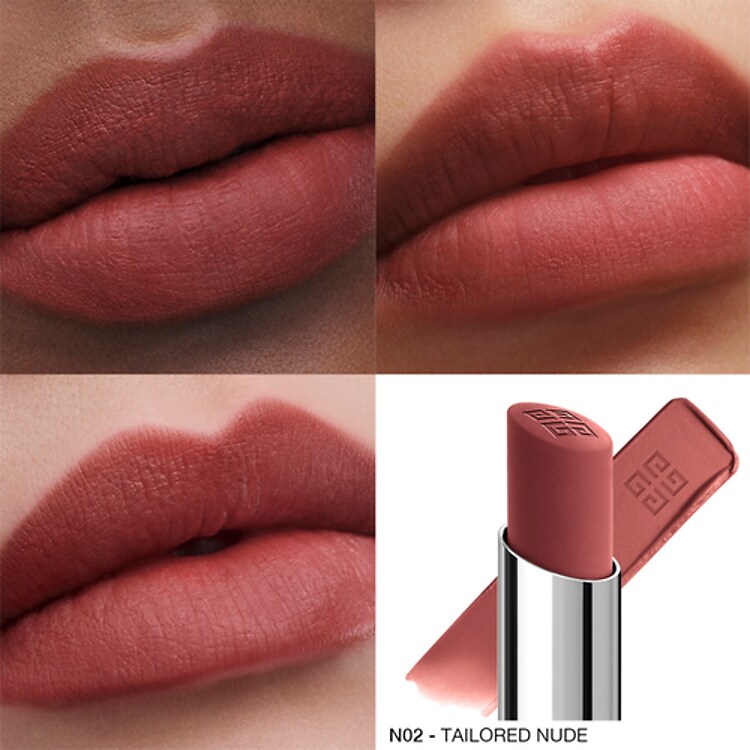 Le Rouge Velvet Matte - Rouge à Lèvres Mat Longue Tenue Effet Repulpant