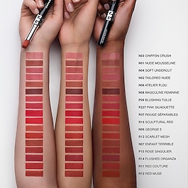 Le Rouge Velvet Matte - Rossetto a Lunga Tenuta Rimpolpante