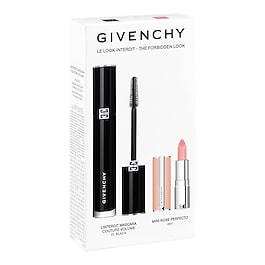 Il look L'Interdit - Cofanetto mascara e balsamo labbra
