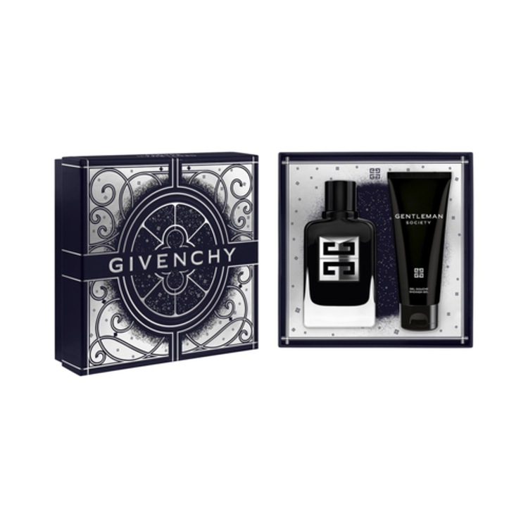 Gentleman Society - Coffret Parfum et Corps & Bain