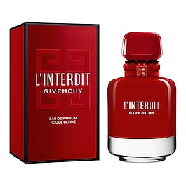 L'Interdit Rouge Ultime - Eau de Parfum florale bois&eacute;e chaleureuse pour femme