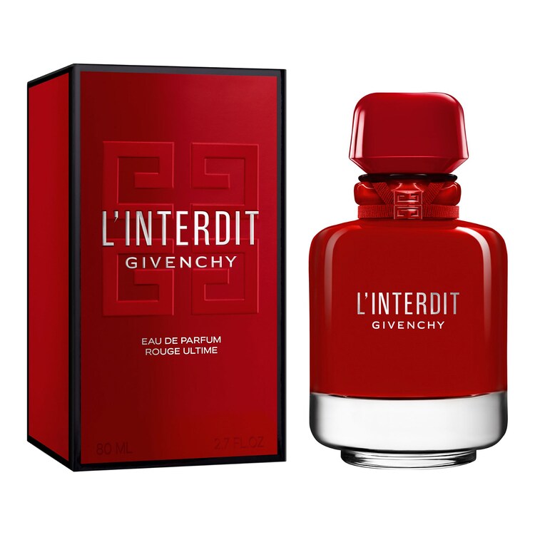 L'Interdit Rouge Ultime - Eau de Parfum florale boisée chaleureuse pour femme