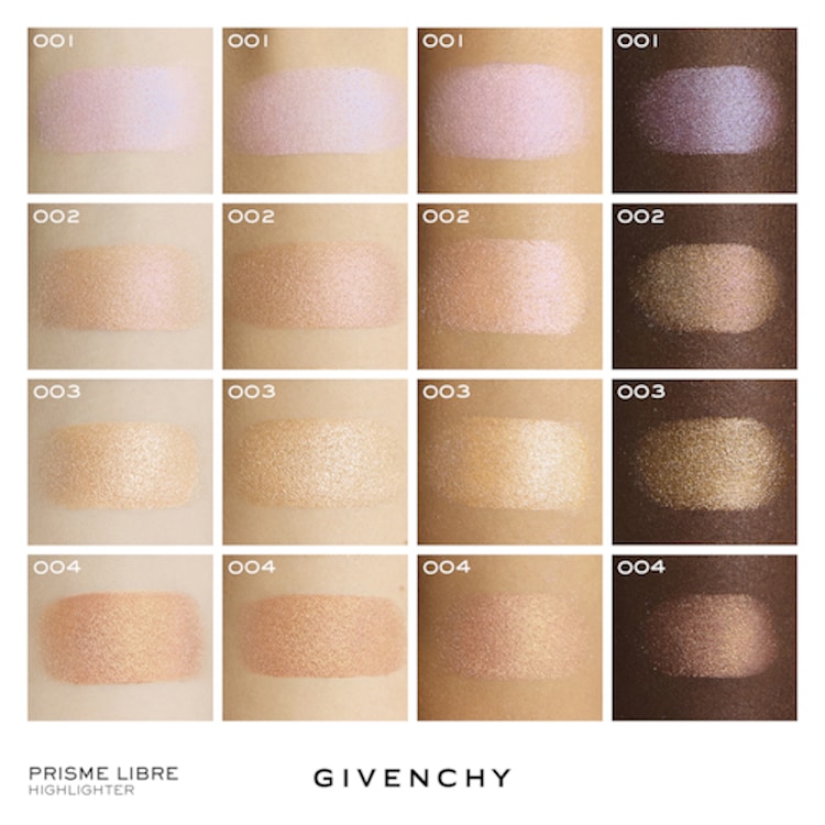 Prisme Libre Highlighter Powder - Poudre Illuminatrice Marbrée Hydratante