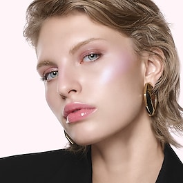 Prisme Libre Highlighter Powder - Poudre Illuminatrice Marbr&eacute;e Hydratante