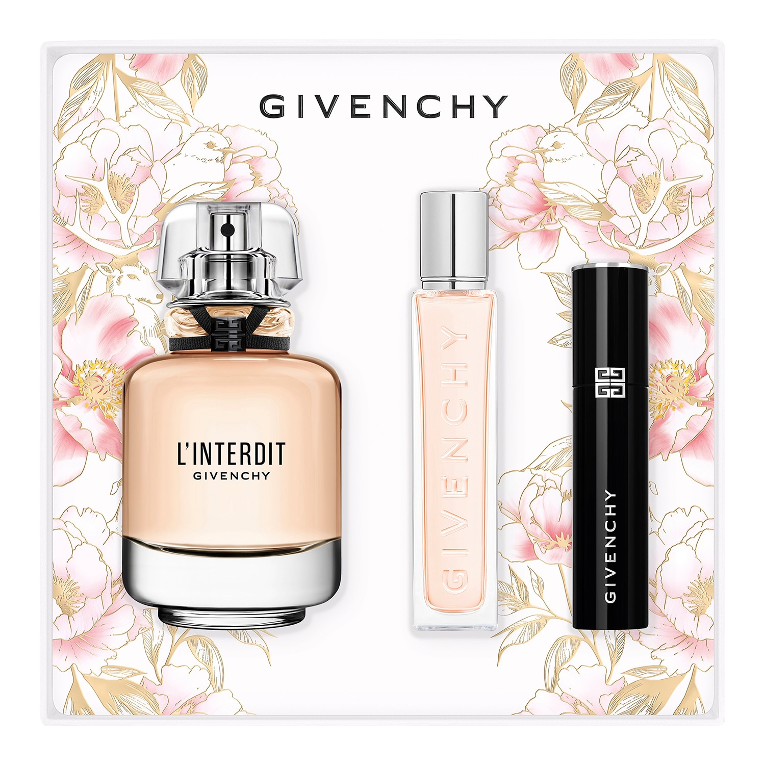 GIVENCHY L'INTERDIT セット L'Interdit - Eau de Parfum Seti | GIVENCHY ≡ SEPHORA