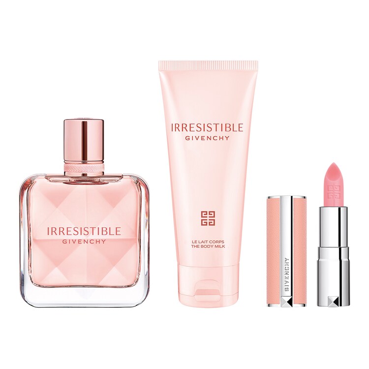 Irresistible - Coffret Parfum, Maquillage et Corps & Bain