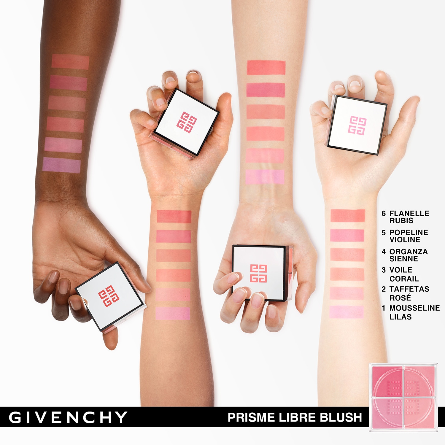 Prisme Libre - Fard De Obraz | Givenchy ≡ SEPHORA