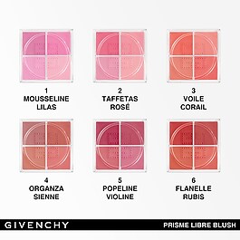 Prisme Libre Blush - Rouge Mit 4 Farbtönen