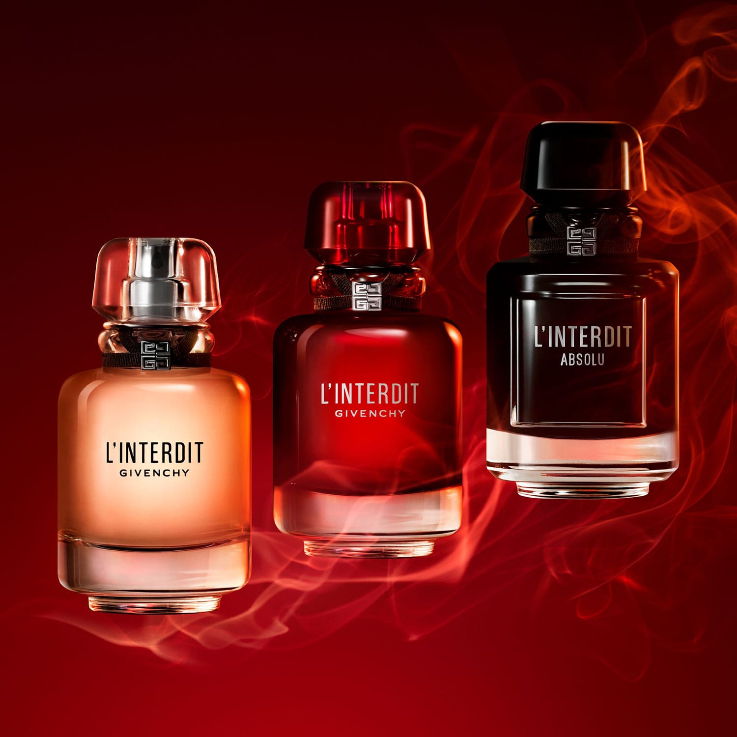 香水(女性用) L'Interdit Rouge EDP 35ml L'Interdit - Eau de Parfum Rouge ❘ Givenchy ≡ SEPHORA