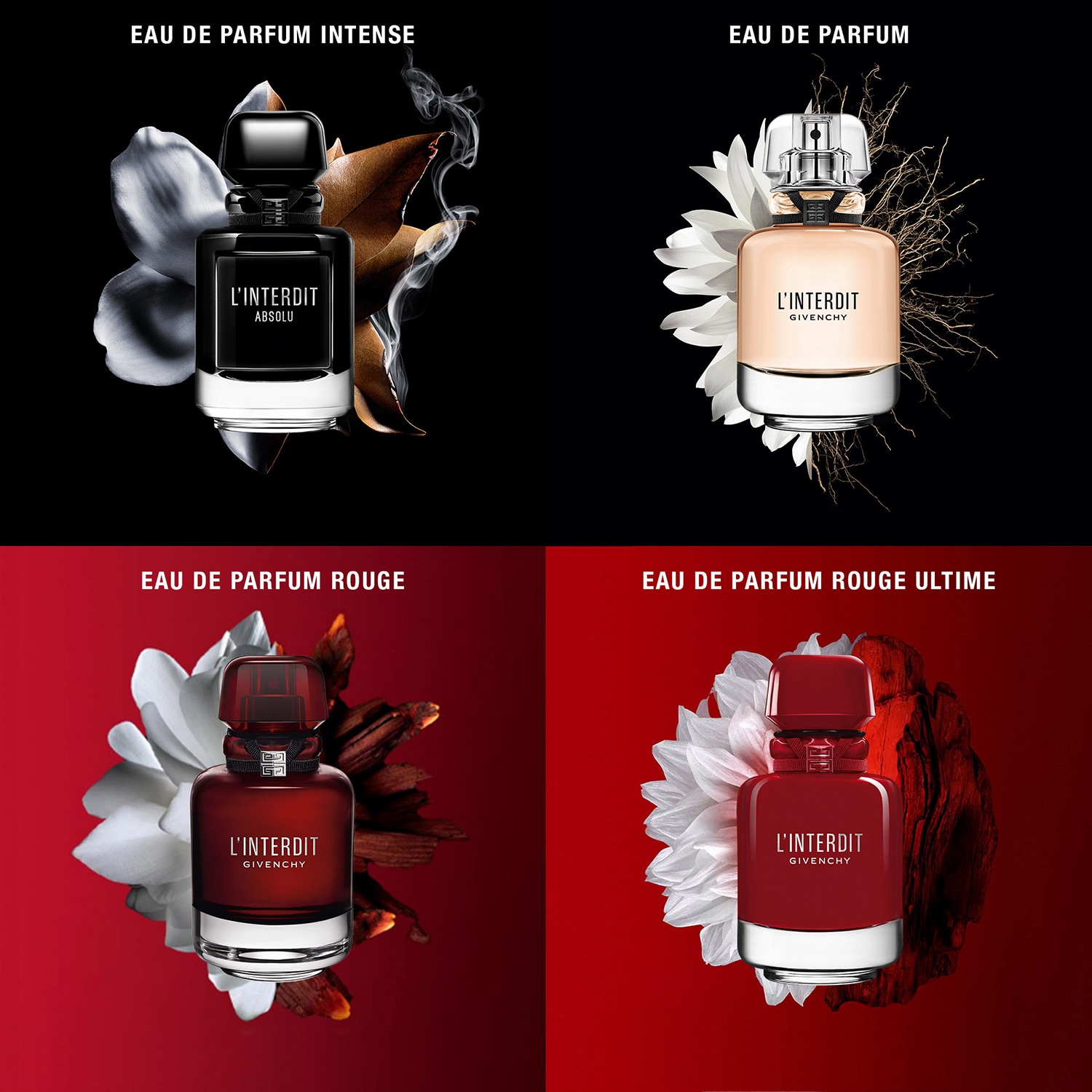 香水(女性用) L'Interdit Rouge EDP 35ml L'Interdit - Eau de Parfum Rouge ❘ Givenchy ≡ SEPHORA