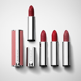 Le Rouge Sheer Velvet - Mat Ruj