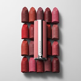 Le Rouge Sheer Velvet - Mat Ruj