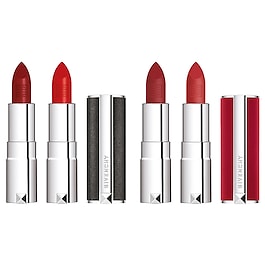 Le Rouge - Coffret Quatuor Mini Rouges à Lèvres