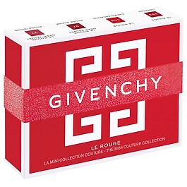Le Rouge - Coffret Quatuor Mini Rouges à Lèvres