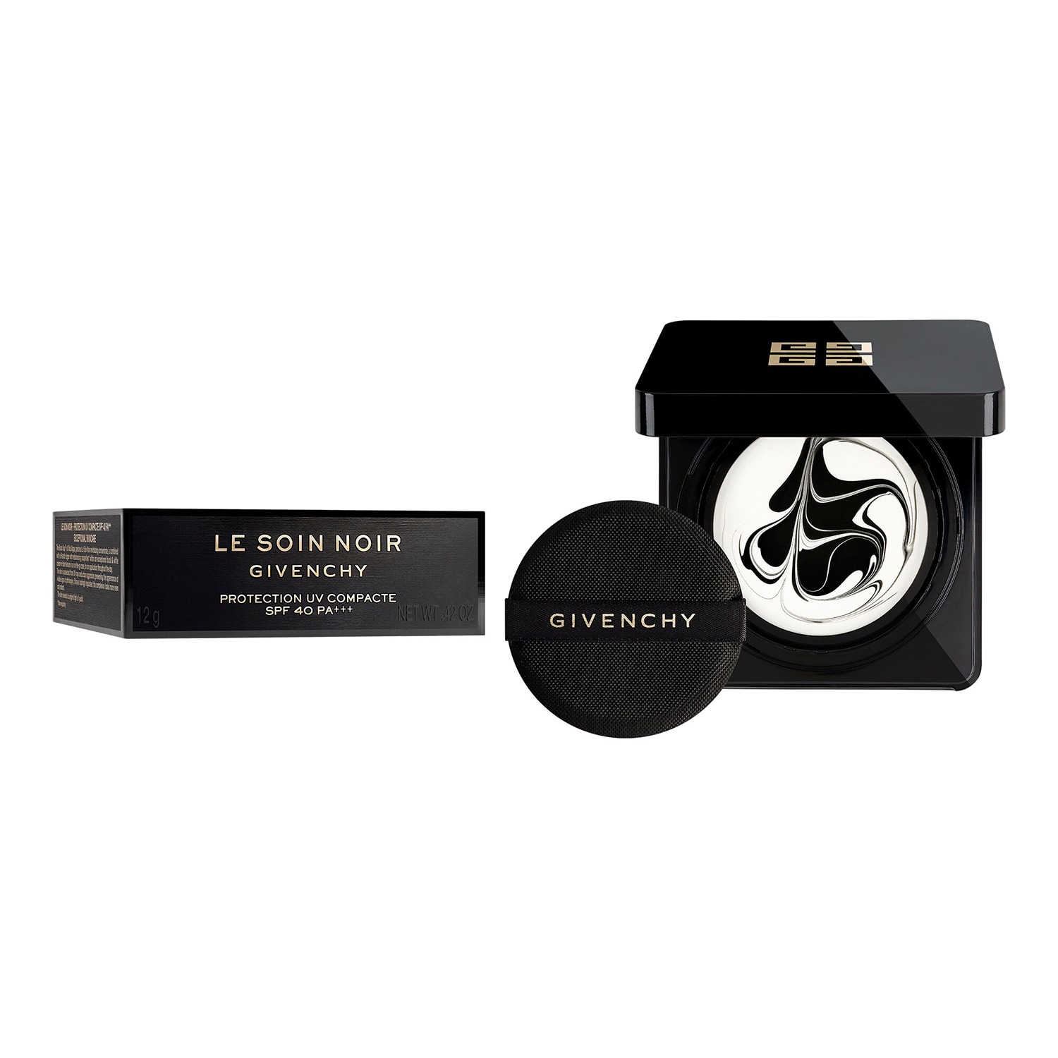 Givenchy LE SOIN NOIR UVコンパクト SPF40 ソワン ノワール Uv コンパクト - 日焼け止め | Givenchy Beauty