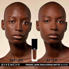Prisme Libre Skin Caring Matte - Matujący podkład pielęgnacyjny