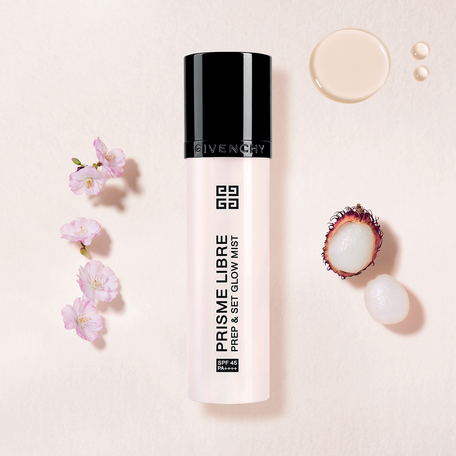 Prisme Libre Prep & Set Glow Mist - Baza de machiaj lejera