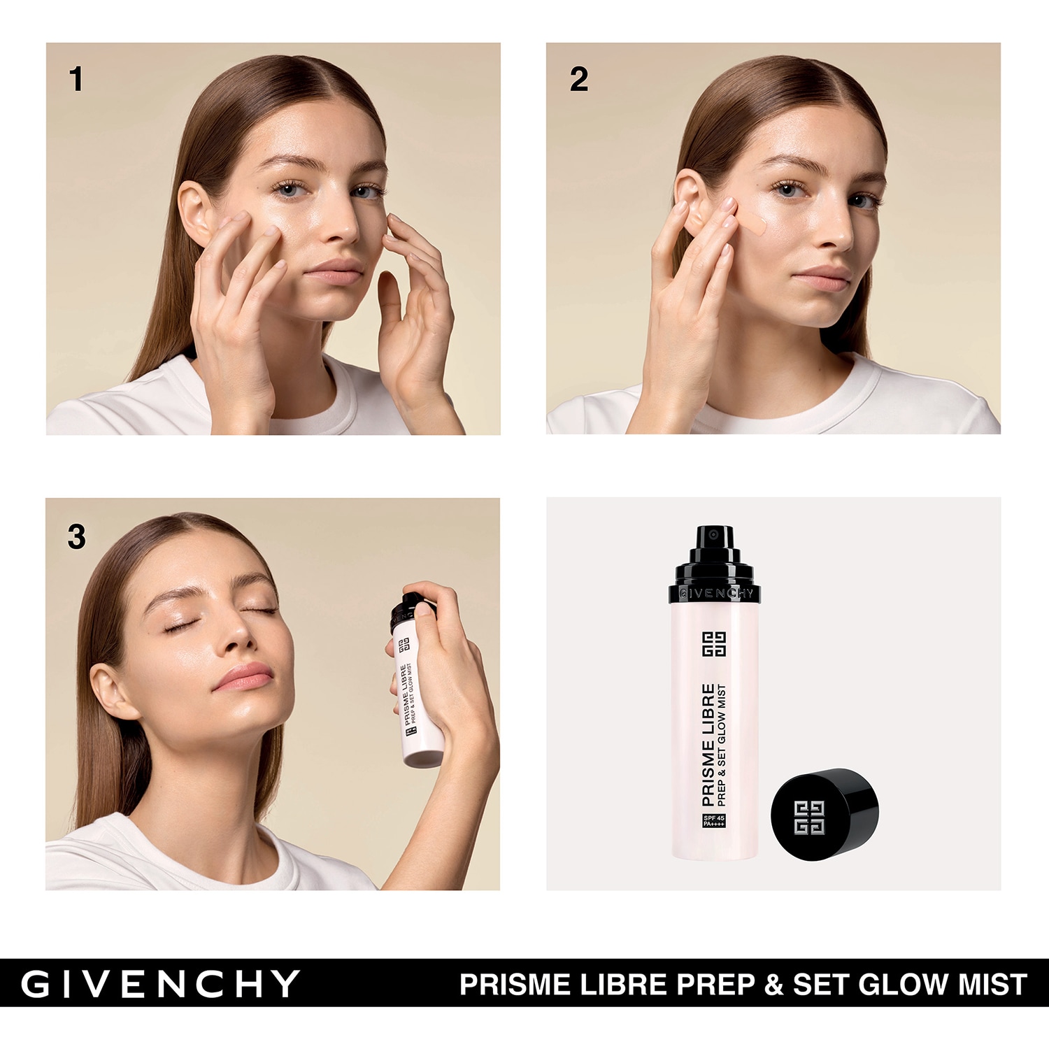 Prisme Libre Prep & Set Glow Mist ❘ GIVENCHY ≡ SEPHORA