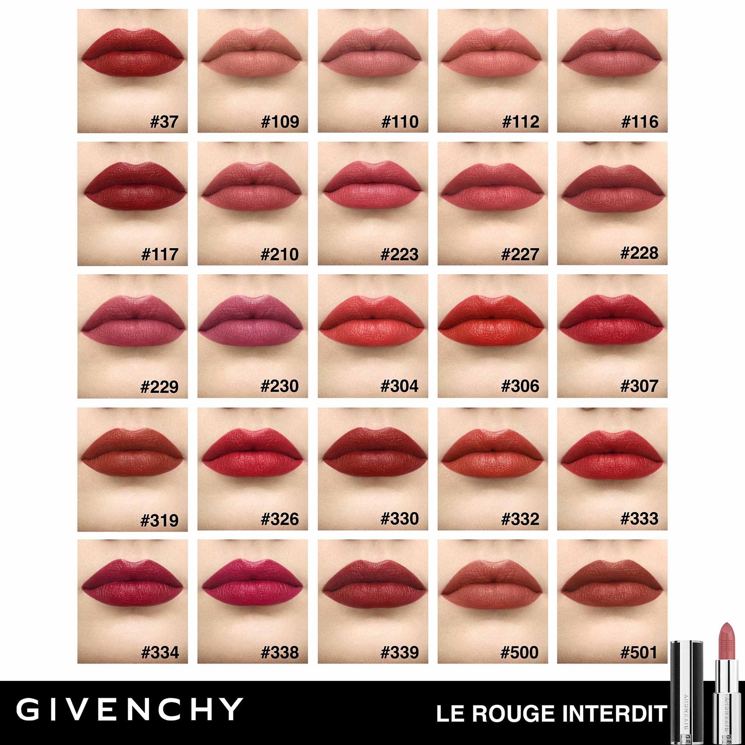 Le Rouge Interdit Intense Silk - İpeksi Bitişli Doldurulabilir Ruj