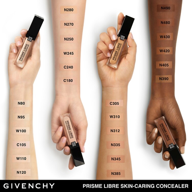 Prisme Libre Skin-Caring Concealer - Correcteur Soin Multi-usage Longue Tenue 