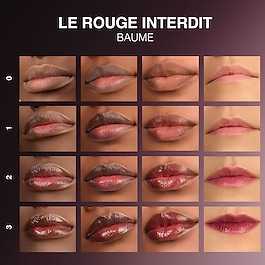 Le Rouge Interdit Baume - Nawilżający balsam do ust