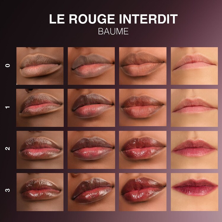 Le Rouge Interdit Baume - Balsam de buze