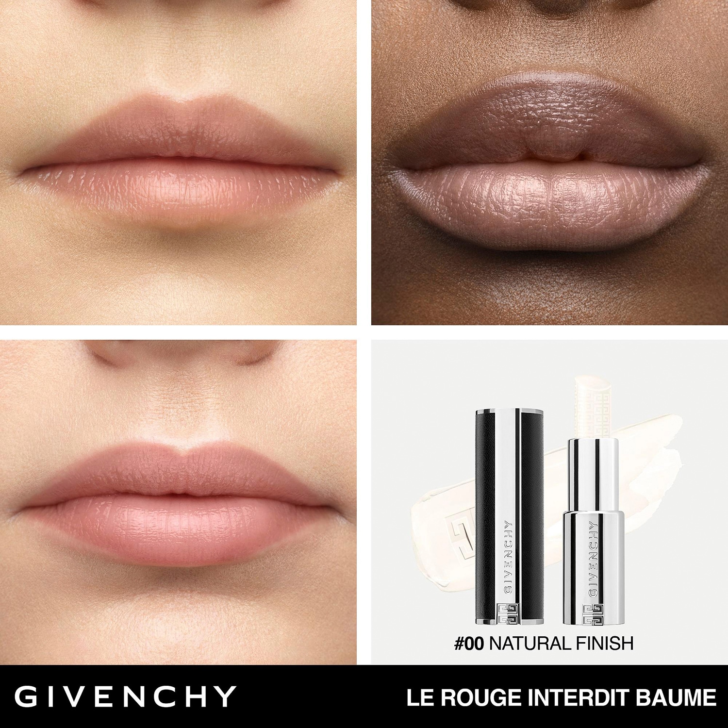 GIVENCHY LE ROUGE INTERDIT BAUME 2色セット Le Rouge Interdit Baume | Givenchy Beauty