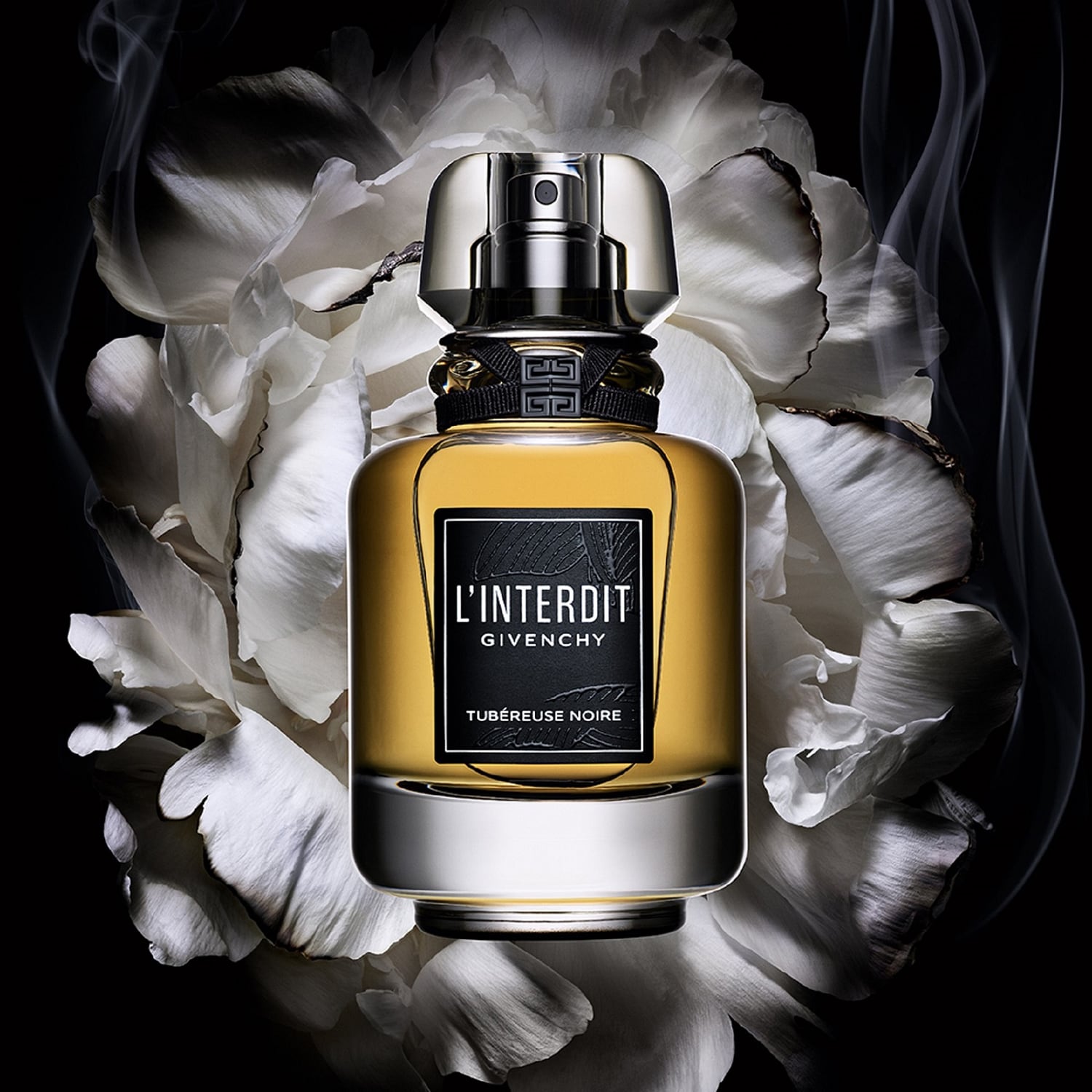 L'Interdit - Eau de Parfum Tubéreuse Noire ❘ GIVENCHY ≡ SEPHORA