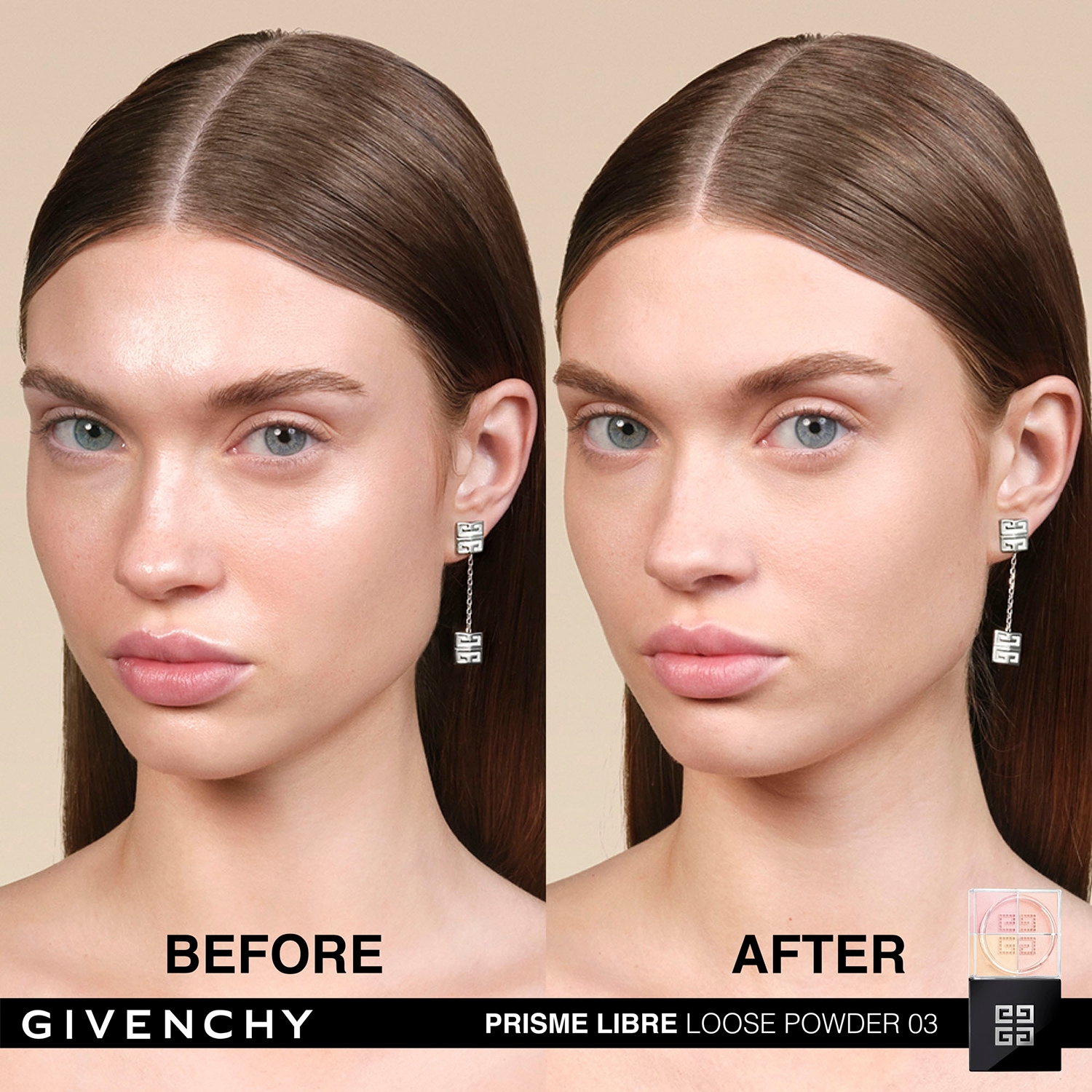 Prisme Libre Loose Powder 4 in 1 - Pudra Libera | Givenchy ≡ SEPHORA