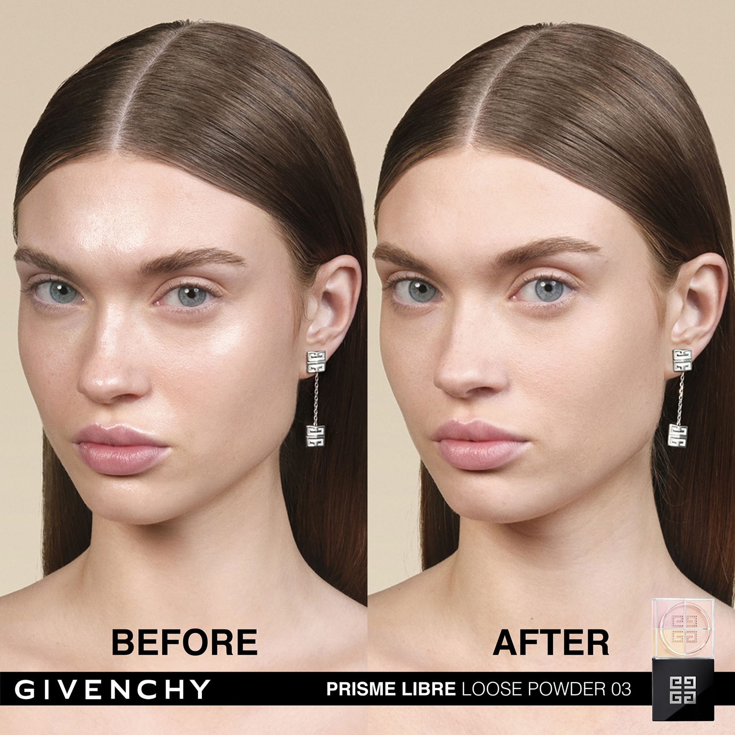 プリズムリーブル00 GIVENCHY PRISME LIBRE POWDER PRISME LIBRE LOOSE POWDER - LIMITIERTE EDITION