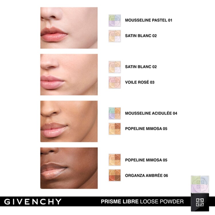 Prisme Libre Loose Powder - Mini Poudre Libre Matifiante Correctrice Lumineuse 