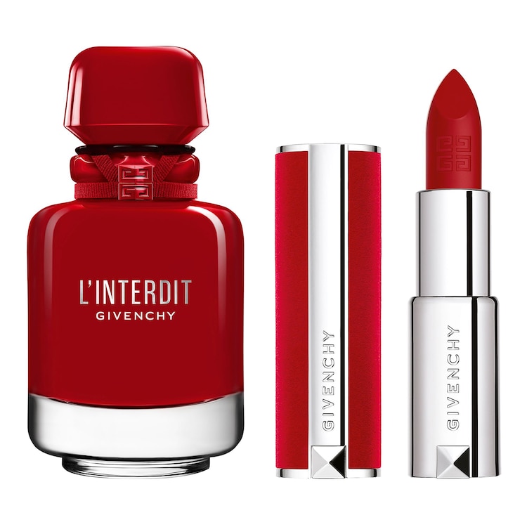 L'Interdit Rouge Ultime - Zestaw z wodą perfumowaną