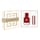 L'Interdit Rouge Ultime - Zestaw z wodą perfumowaną