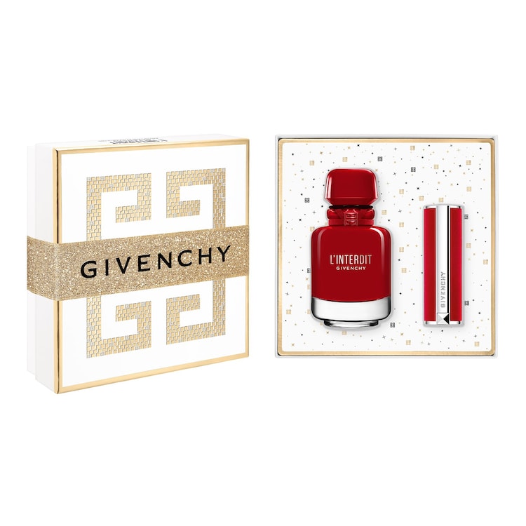L'Interdit Rouge Ultime - Zestaw z wodą perfumowaną