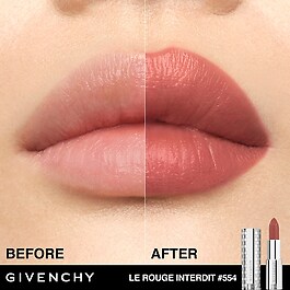 Le Rouge Interdit Intense Silk - Rouge à Lèvres Fini Soyeux