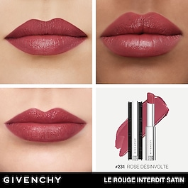 Le Rouge Interdit Satin - Satin-Finish Lippenstift