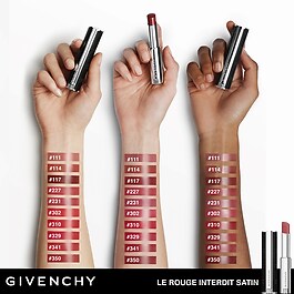 Le Rouge Interdit Satin - Satin-Finish Lippenstift