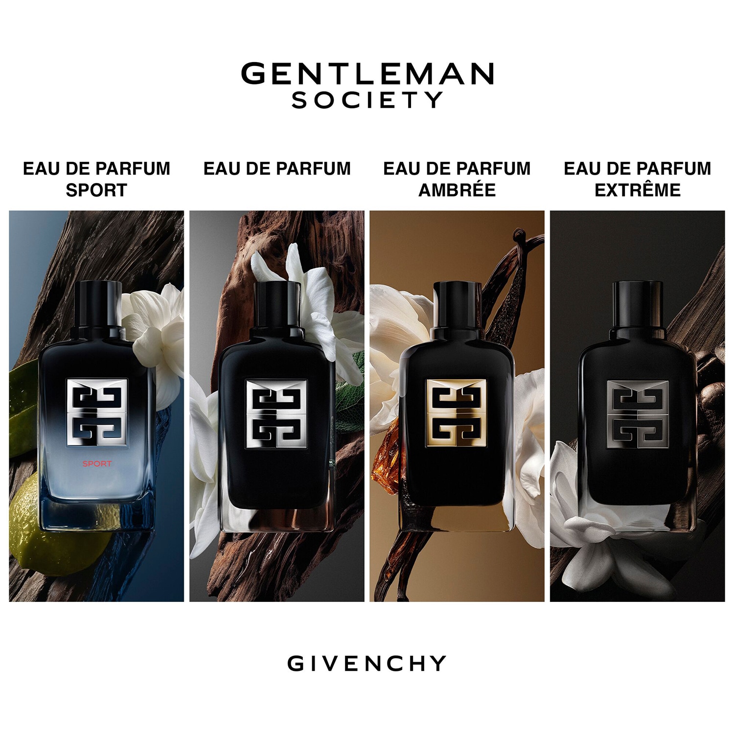 Gentleman Society - Eau de Parfum Ambrée | Givenchy ≡ SEPHORA