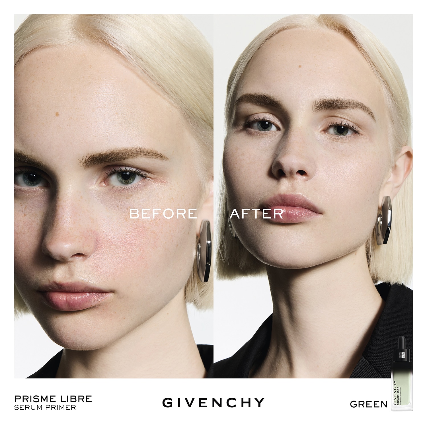 Prisme Libre Skin & Color Serum Primer - Baza de machiaj