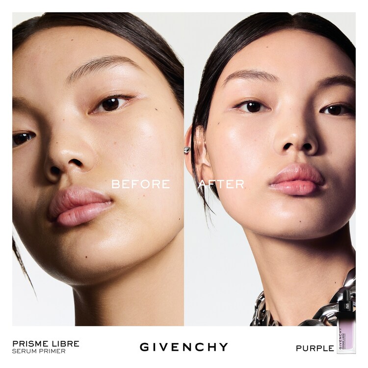 Prisme Libre Skin & Color Serum Primer - Correction Teint Jaune + Affineur Pores