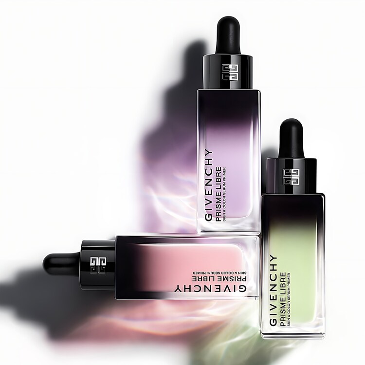 Prisme Libre Skin & Color Serum Primer - Correction Teint Jaune + Affineur Pores