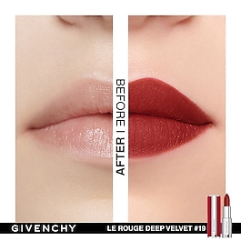Le Rouge Deep Velvet- Pudra Bitişli Mat Ruj 
