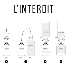 L'Interdit - Eau de Parfum