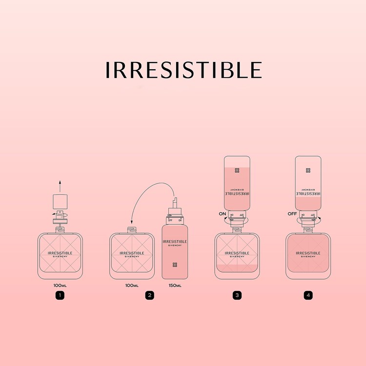 Irresistible Givenchy - Eau de Parfum Refill