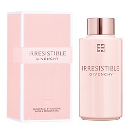 Irresistible shower oil