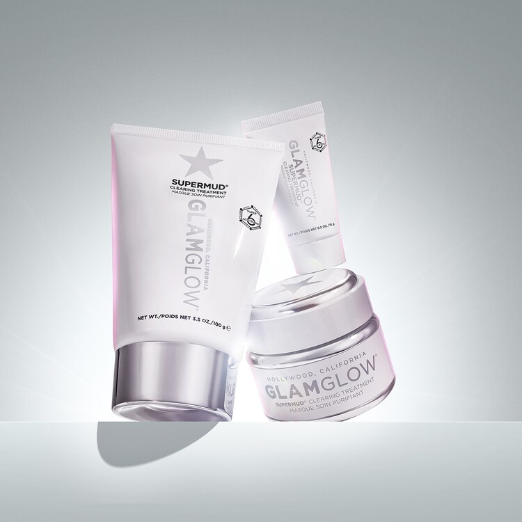 SUPERMUD - Instant Clearing Treatment Mask