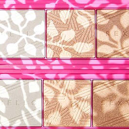 GLOWPOWDER™ Hiyalüronik Asit İçeren Aydınlatıcı Paleti