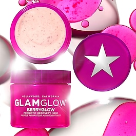 BERRYGLOW - Probiotic Recovery Face Mask