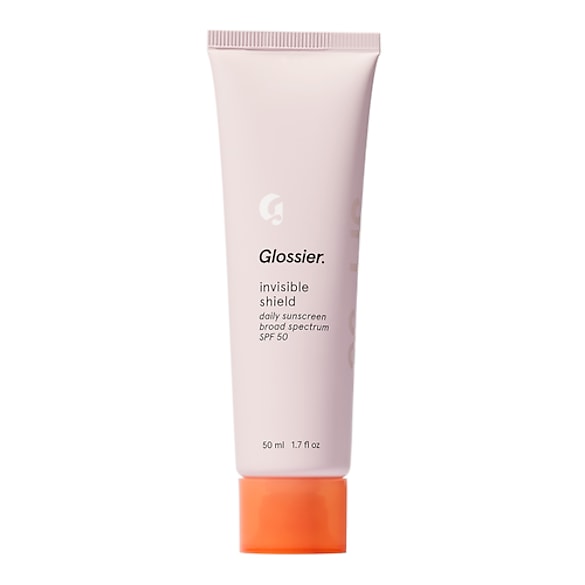 Invisible Shield - Base crème solaire SPF 50, GLOSSIER