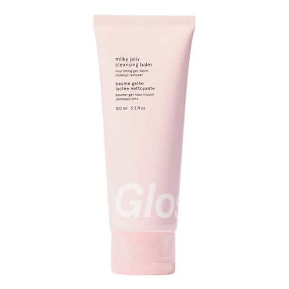 Milky Jelly Cleansing Balm - Baume nettoyant & démaquillant, GLOSSIER